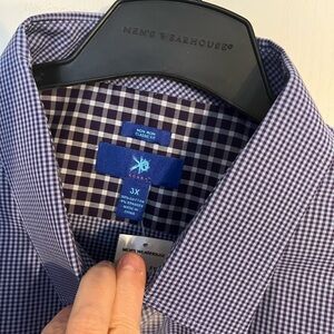 Purple Checkered Shirt